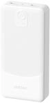 Powerbank 20000mah Usb-a K10pro 2,4a - Wei&szlig;