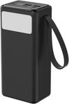 Powerbank Platinet 40000 Mah 65w Schwarz (pmpb4065)