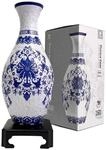 3d Puzzle Blumenvase Indigo Age 160 Teile Diy Bastelset Deko-objekt