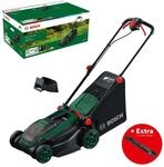 Bosch Akku-rasenm&auml;her Rotak 18v2-38 (ohne Akku, Schnittbreite: 38 Cm, Schnitth&ouml;he: