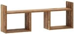 Wandregal Altholz 90 X 17 X 32 Cm Holzwerkstoff Vidaxl