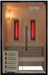 Home Deluxe Kombisauna Everest - M I Kombisauna, Kombisauna Fichtenholz, Sauna