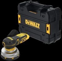 Dewalt Akku-exzenterschleifer Dcw211nt, 125mm 18v Ohne Akku Und Ladeger&auml;t In Tstak