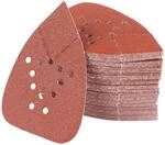 Schleifpapier Dreieck 80 K&ouml;rnung 90 St&uuml;ck 135x93mm Klett F&uuml;r Deltaschleifer