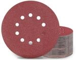 Schleifpapier 225mm Klett P60 10 Loch F&uuml;r Trockenbauschleifer (50 St&uuml;ck)