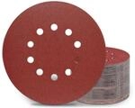 Schleifpapier 225mm Klett P150 10 Loch 50 St&uuml;ck F&uuml;r Trockenbauschleifer