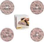 Mirka Ultimax Ligno Klettschleifscheiben &Oslash; 150 Mm, Mix-pack 80/120/150/180, Je...