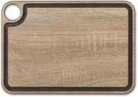 Arcos Schneidebrett Mit Zellulosefaser Und Harzkanal, Braun, 33 X 23 Cm X 6,5 Mm