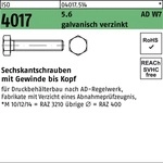 Bufab Sechskantschraube Iso 4017 Vg M 30 X 1205.6 Ad W7 Galvanisch Verzinkt 1...