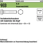 Din 933/iso 4017 Sechskantschraube Vg M30x200 Stahl 8.8 Feuerverzinkt