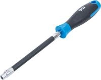 Bgs Technic - Flexibler Schraubendreher Mit Rundgriff E-profil E8 Klingenl&auml;nge...