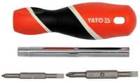Yato Schraubendreher Mit Doppelseitigen Bits 25971