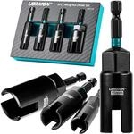 Fl&uuml;gelmutter-schraubendreher-set 4-teilig, 9-18mm, Cr-v Stahl, Mit Aufbewahrung