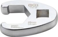 Bgs Technic - Hahnenfu&szlig;schl&uuml;ssel Antrieb Innenvierkant 12,5 Mm (1/2') Sw 28 Mm