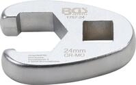 Bgs Hahnenfu&szlig;schl&uuml;ssel Antrieb Innenvierkant 12,5 Mm (1/2") Sw 24 Mm - 1757-24
