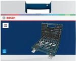 Bosch 1/4- + 1/2-ratschen-set, 80-tlg.