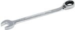 Bahco 1/2 Knarren-ring-maulschl&uuml;ssel Mit Chrom-finish, 178 Mm