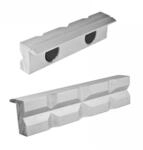 Dema - Alu Schutzbacken Prismenbacken Schonbacken 125 Mm Magnetisch F&uuml;r...