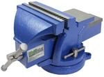 Baumarktplus - Schraubstock Parallel 360&deg; Drehbar Mit Amboss F&uuml;r Werkbank 150 Mm /