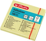 Herlitz Haftnotizen 100 Blatt 75 X 75mm Haftnotizen