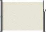 Vidaxl Retractable Side Awning 120 X 300 Cm 100% Polyester Iron Steel