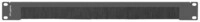 Lanberg Ak-1103-b B&uuml;rstenblende F&uuml;r 19" 1he-geh&auml;use, Schwarz