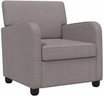 Sessel Taupe Stoff Vidaxl