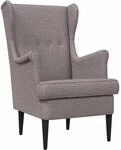 Sessel Taupe Stoff Vidaxl