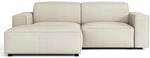 Selsey Sellmo - Ecksofa, Chenille Creme, 210 Cm