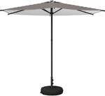 Garten-schirm Mit Fu&szlig; Rechteckig 2,7 X 2,7 M Polyester Vidaxl