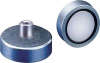 Ndfeb-magnet-flachgreifer Mit Gewindebuchse 32 X 7,0 / 15,5 Mm - Beloh