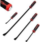 4-teiliges Brecheisen-set Mit Schlagkappe, Crv-stahl, 20-61 Cm