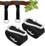 Amanka - 300kg Schaukel Befestigung 2 Gurte 300x5 Cm Baum Aufh&auml;ngung Mit...