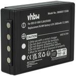 Vhbw - Akku Kompatibel Mit Hbc Micron 6, 4 Industrie-funkfernsteuerung...