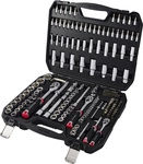 Toolcraft Bit- Und Steckschl&uuml;ssel-set 1/2", 1/4", 3/8" 179teilig To-10674594