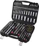 Toolcraft Bit- Und Steckschl&uuml;ssel-set 1/2", 1/4", 3/8" 255teilig To-10674603