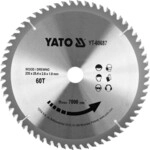 Yato - Widia-schneidklinge F&uuml;r Holz 235x60tx25.4mm Yt-60687
