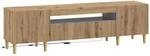 Vidaxl Led Tv Cabinet Arnhem 153 X 35 X 43 Cm Artisan Oak