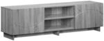 Tv-st&auml;nder 140 X 34.5 X 40 Cm Sonoma-grau Holzwerkstoff Vidaxl
