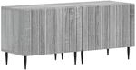 Tv-schrank Sonoma-grau Holzwerkstoff Vidaxl