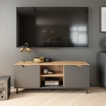 Lowboard Marelle, Anthrazit/artisan, 150 X 60 Cm Mit 2 T&uuml;ren, Vicco