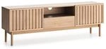 Tv-m&ouml;bel Mit 3 T&uuml;ren 160 Cm Idor Holz
