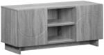 Tv-st&auml;nder 90 X 34,5 X 40 Cm Sonoma-grau Holzwerkstoff Vidaxl