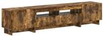 5-teiliges Led Tv Schrank Raucheiche Holzwerkstoff Vidaxl