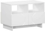 Tv-st&auml;nder 60 X 34,5 X 40 Cm Wei&szlig; Holzwerkstoff Vidaxl
