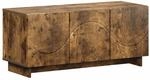 Tv-lowboard 90 X 34,5 X 40 Cm R&auml;uchereiche Holzwerkstoff Vidaxl