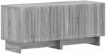 Tv-schrank Sonoma-grau Holzwerkstoff Vidaxl