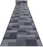 L&auml;ufer Antirutsch Icona Grau 67cm Grey 60x120 Cm