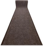 Rugsx - L&auml;ufer Antirutsch Malaga Braun 7058 100 Cm Brown 100x380 Cm
