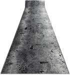 Rugsx - L&auml;ufer Antirutsch Marl Beton, Gummi Grau 100 Cm Grey 100x290 Cm